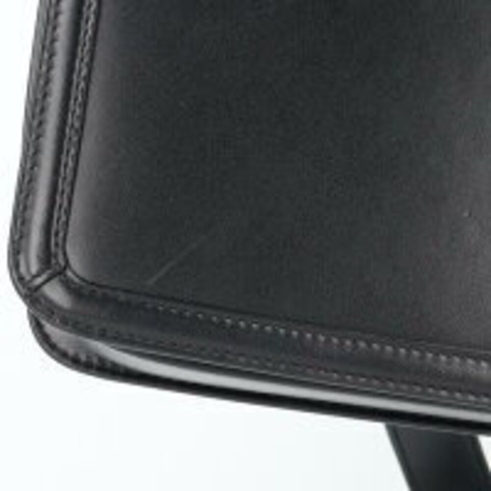 Saint Laurent YSL Solferino Crossbody Shoulder Bag Glazed Black Satchel - Picture 5 of 13